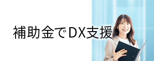 補助金でDX支援
