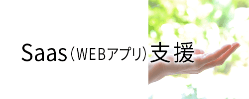 Saas（WEBアプリ）提供
